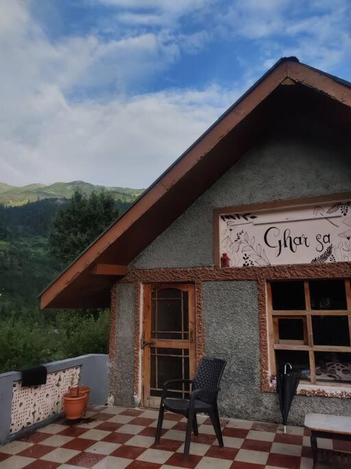 Gharsa - Your Mountain Home Manāli エクステリア 写真