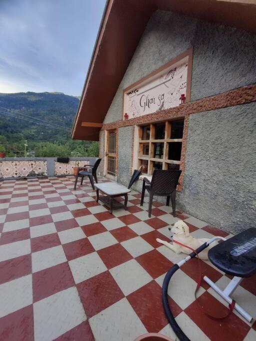 Gharsa - Your Mountain Home Manāli エクステリア 写真