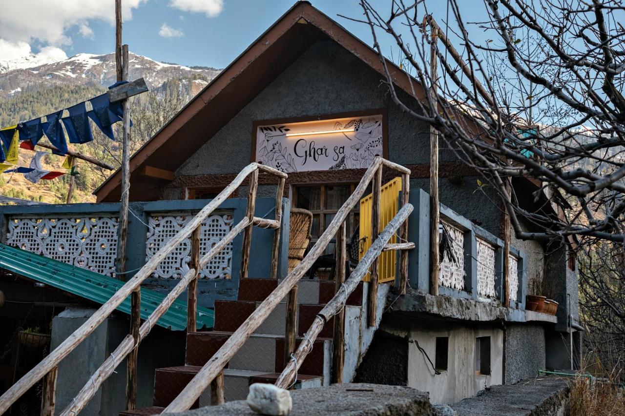 Gharsa - Your Mountain Home Manāli エクステリア 写真