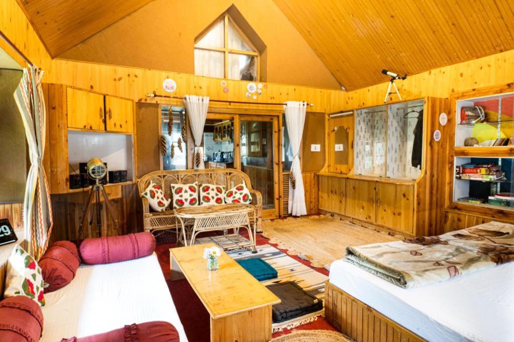 Gharsa - Your Mountain Home Manāli エクステリア 写真