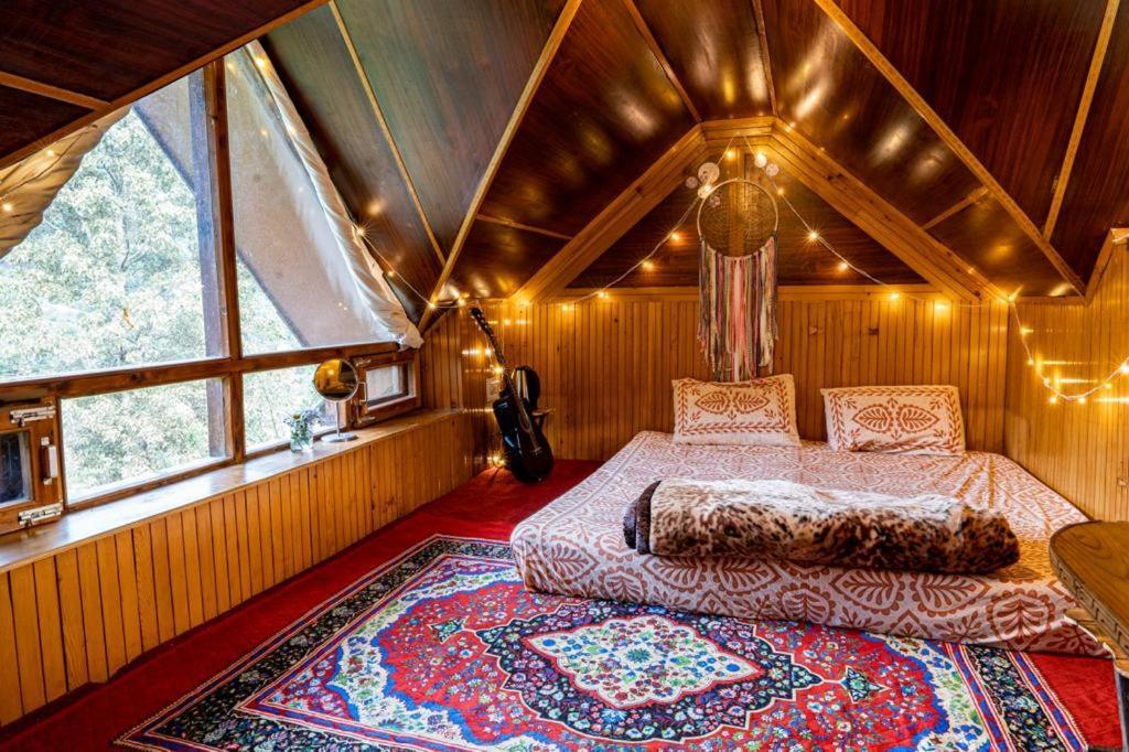Gharsa - Your Mountain Home Manāli エクステリア 写真