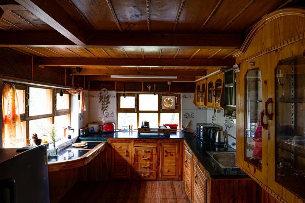 Gharsa - Your Mountain Home Manāli エクステリア 写真