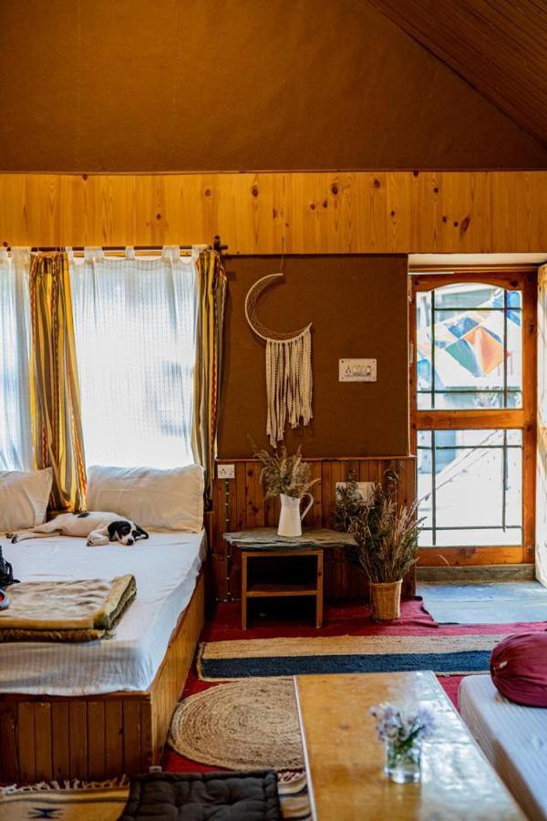 Gharsa - Your Mountain Home Manāli エクステリア 写真