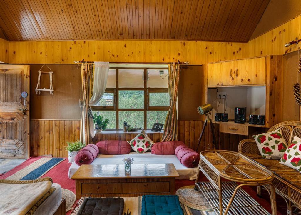 Gharsa - Your Mountain Home Manāli エクステリア 写真