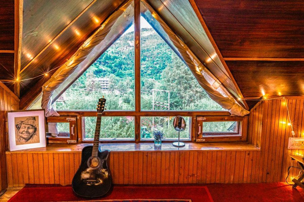 Gharsa - Your Mountain Home Manāli エクステリア 写真