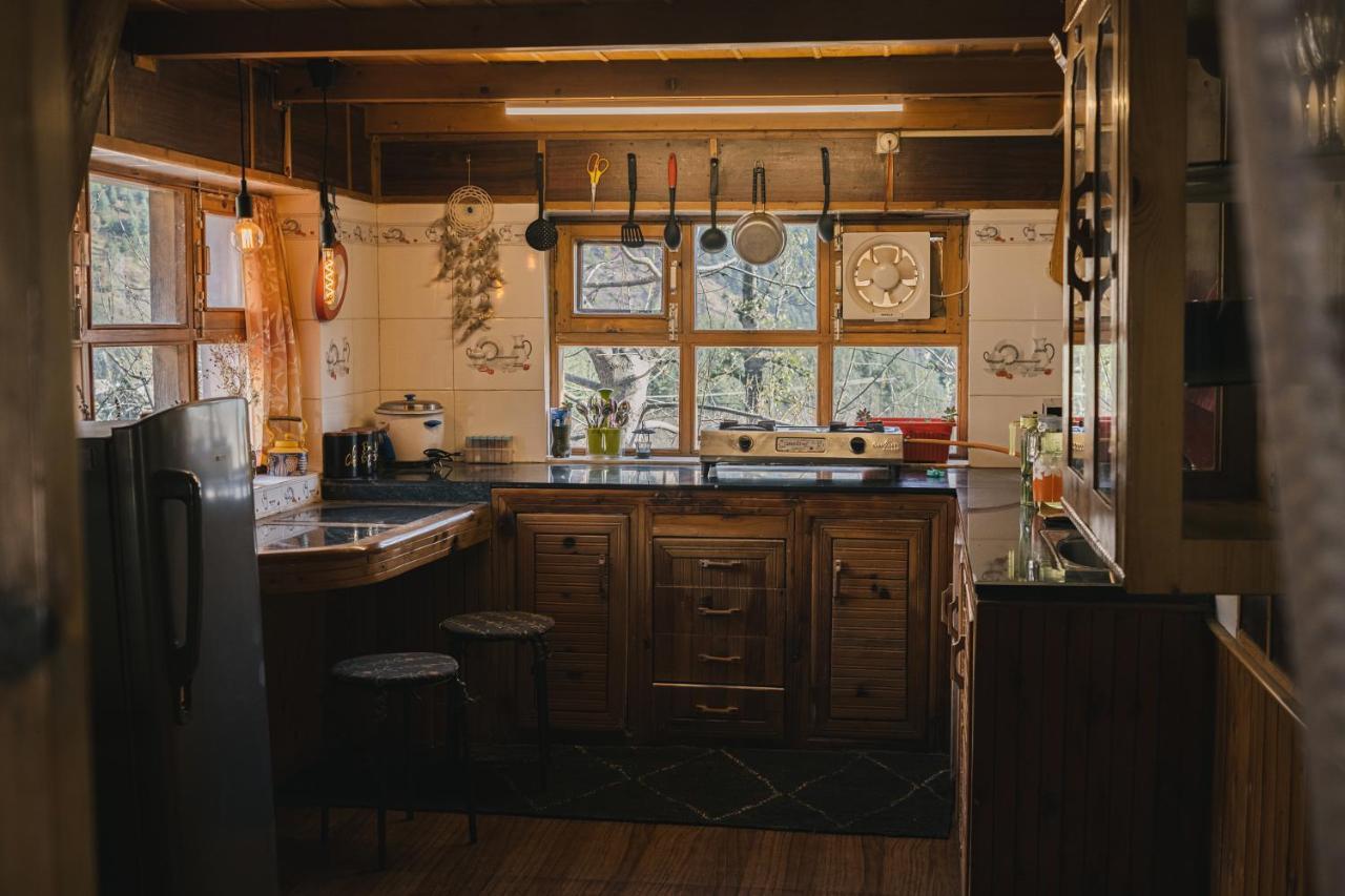 Gharsa - Your Mountain Home Manāli エクステリア 写真