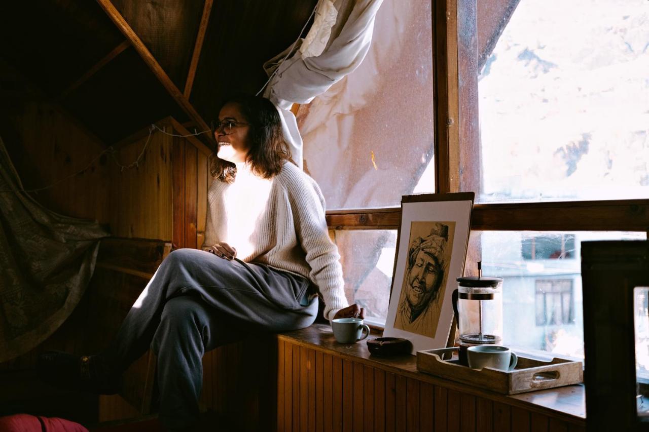 Gharsa - Your Mountain Home Manāli エクステリア 写真