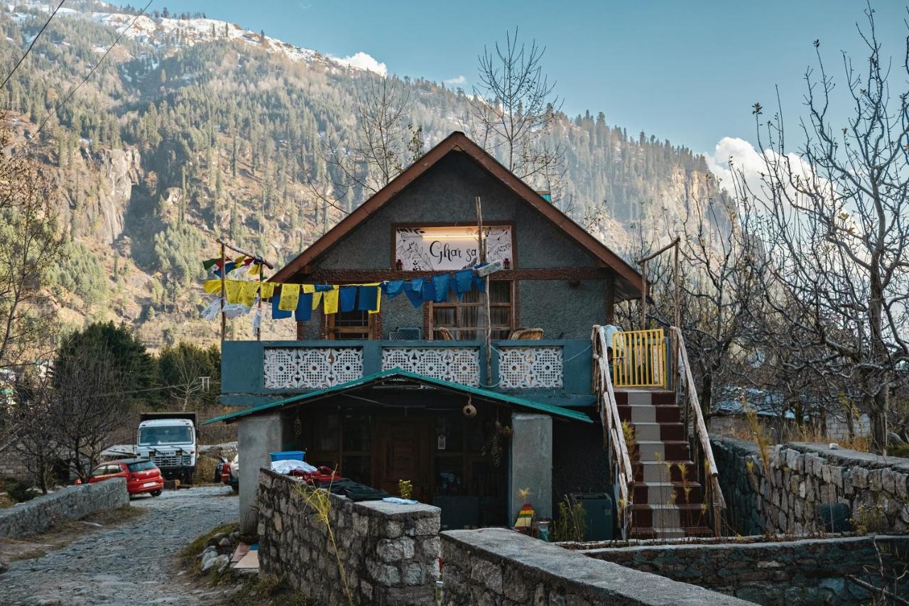 Gharsa - Your Mountain Home Manāli エクステリア 写真