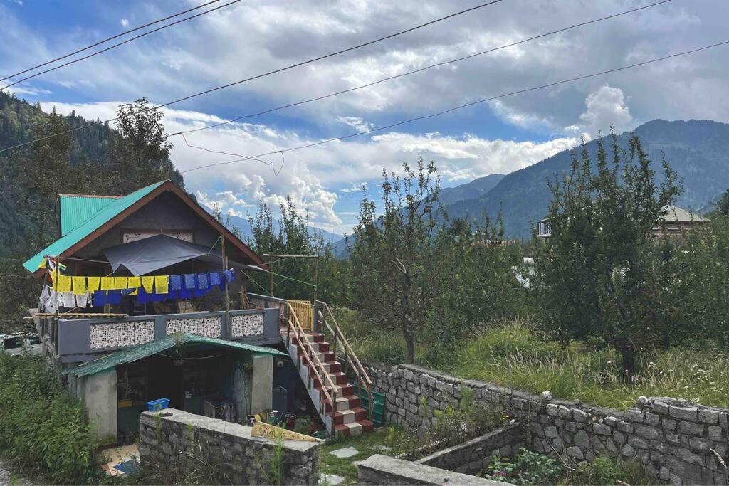 Gharsa - Your Mountain Home Manāli エクステリア 写真